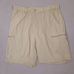 Mountain Warehouse Shorts Mens 36 Brown Tan Cargo Outdoors Hiking‎ Trail